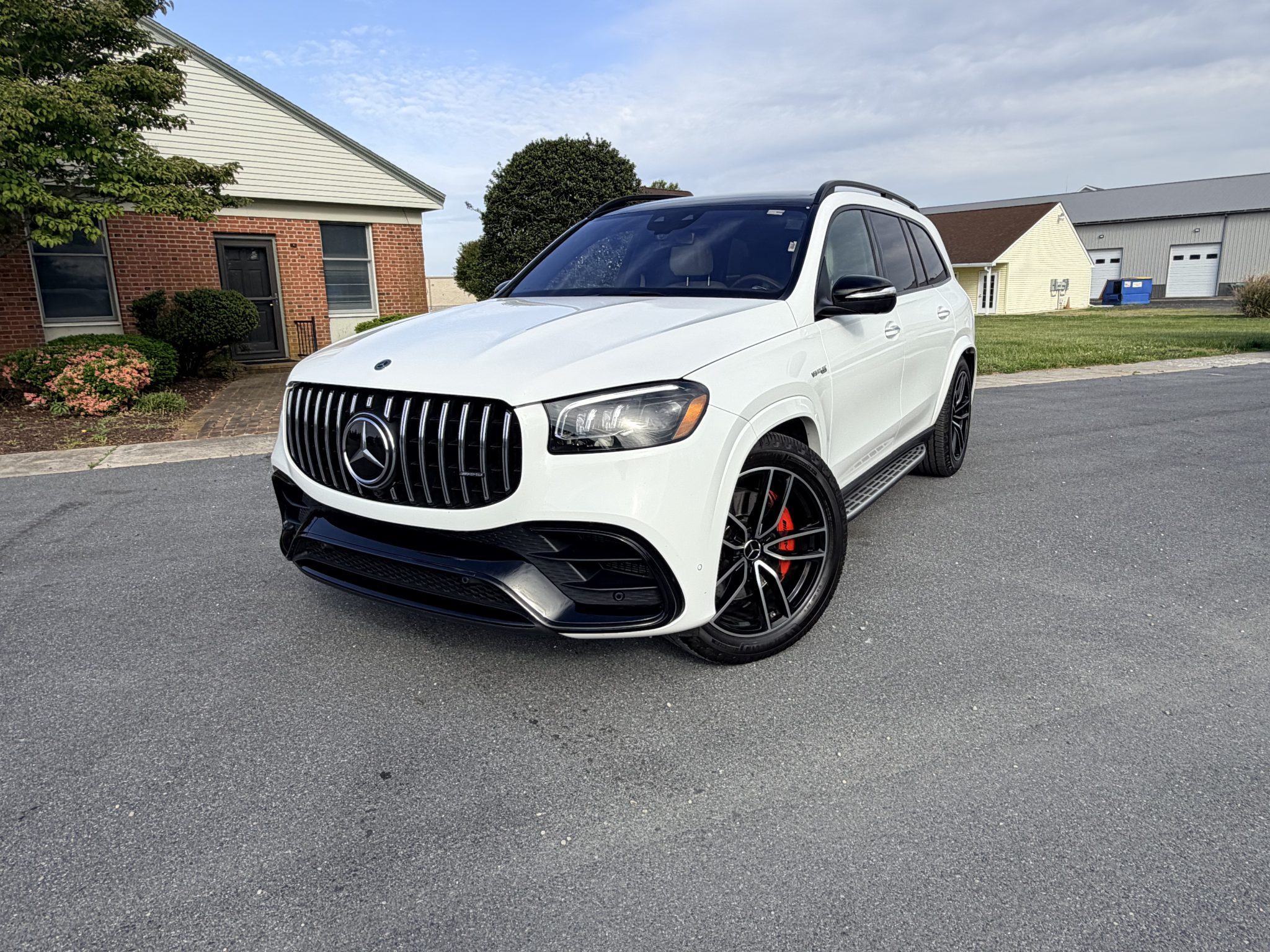 2021 Mercedes-AMG GLS 63
